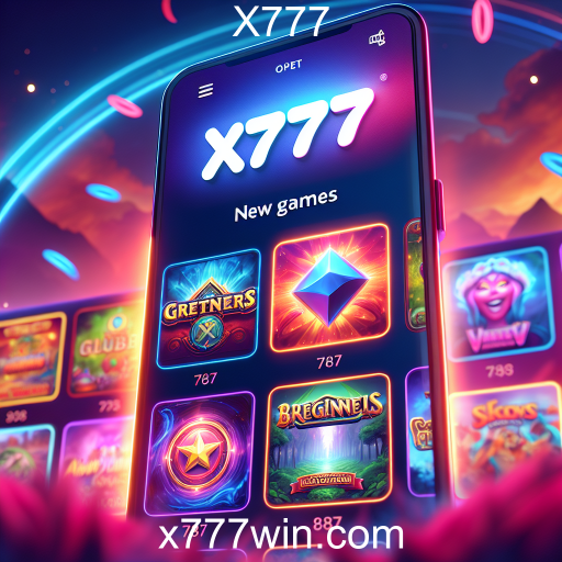 Descubra os Novos Jogos: Novidades Imperdíveis no X777